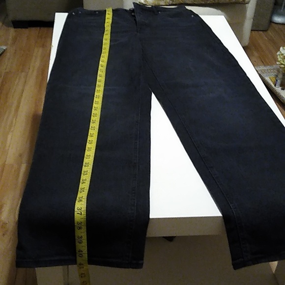 Wide leg black jeans by Jessica Simpson - Picture 4 of 9